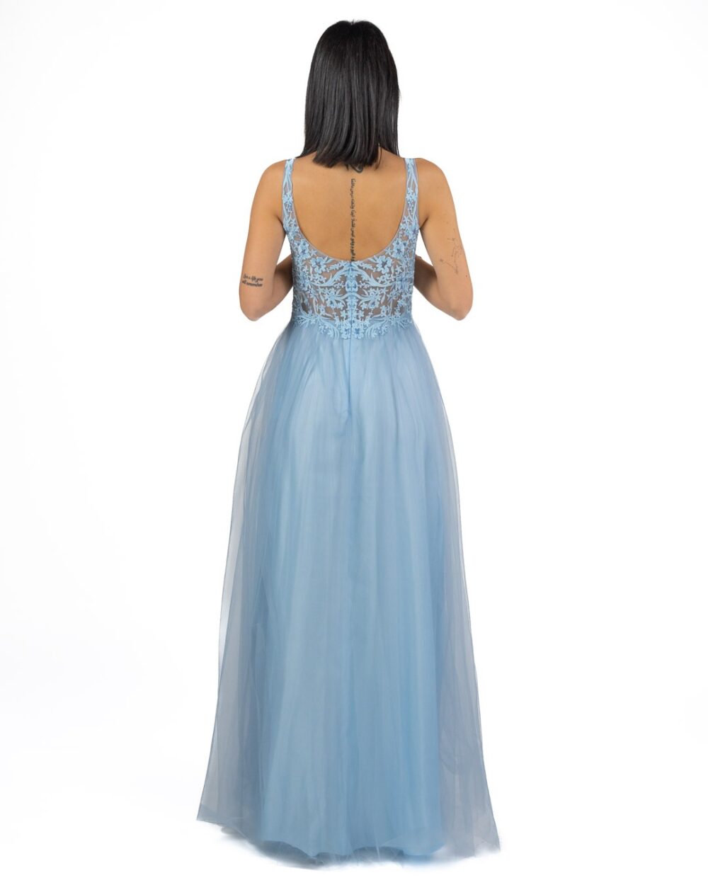 DEAR DRESS - Abito Azzurro - immagine 3
