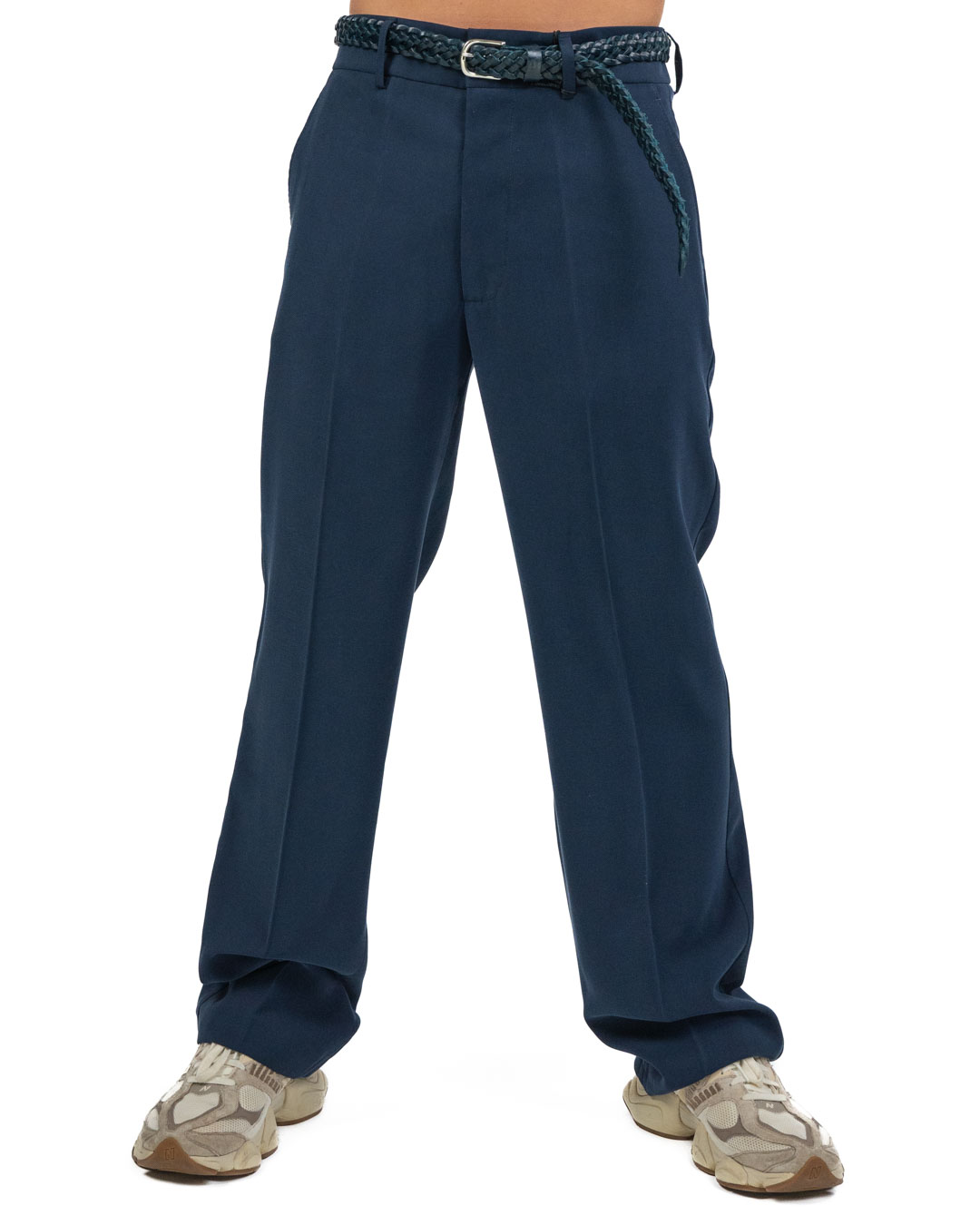 PATRIZIA PEPE - Pantalone Blu Over