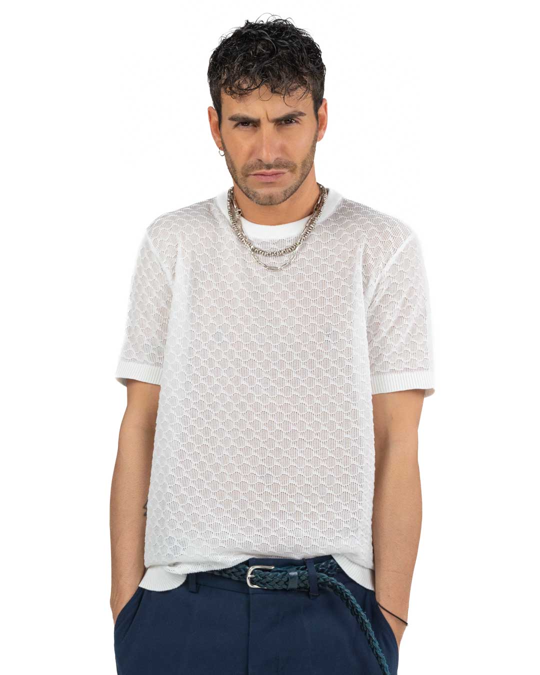 BERNA - T-Shirt Bianca