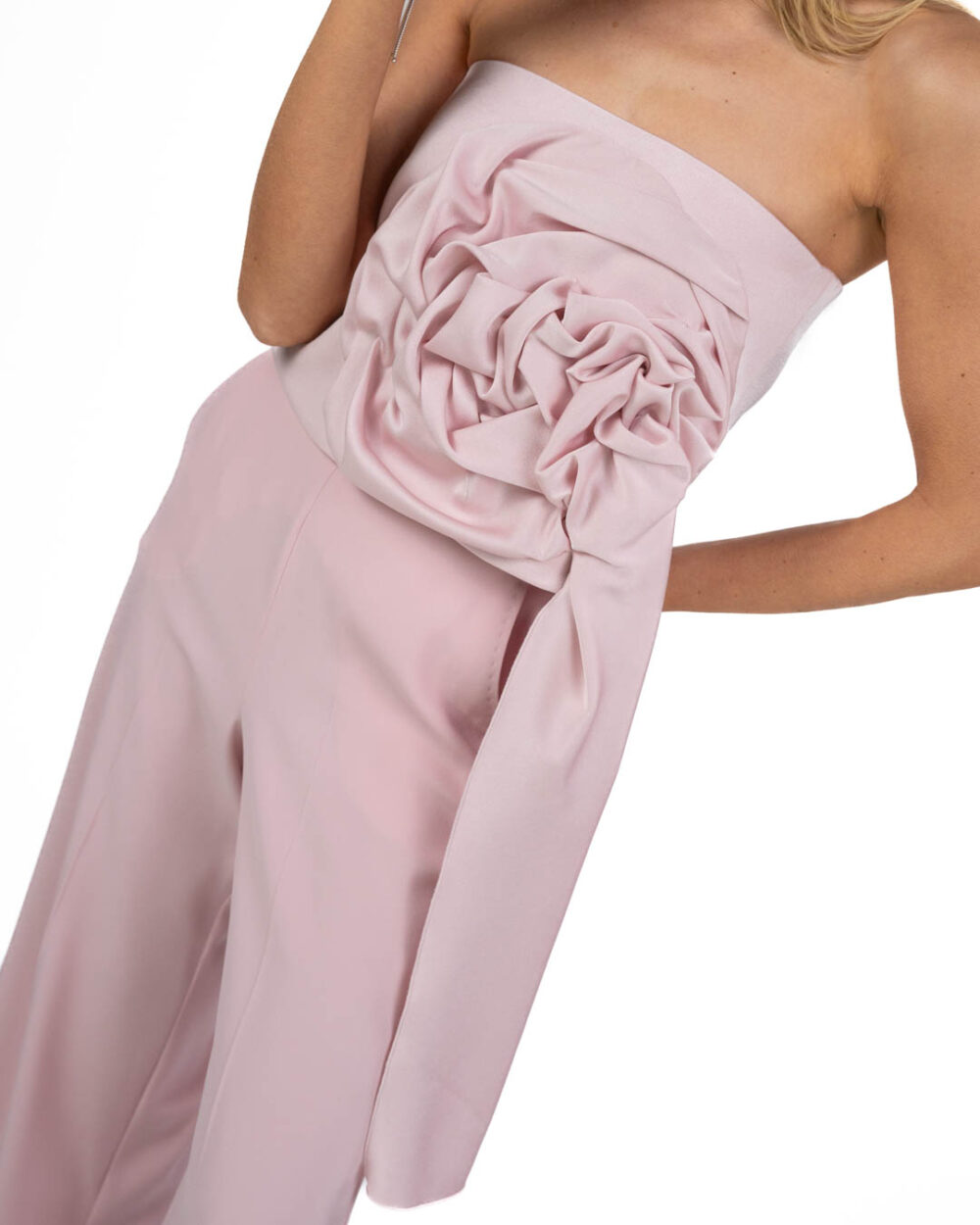 MARELLA - Top Rosa con Applicazione - immagine 3