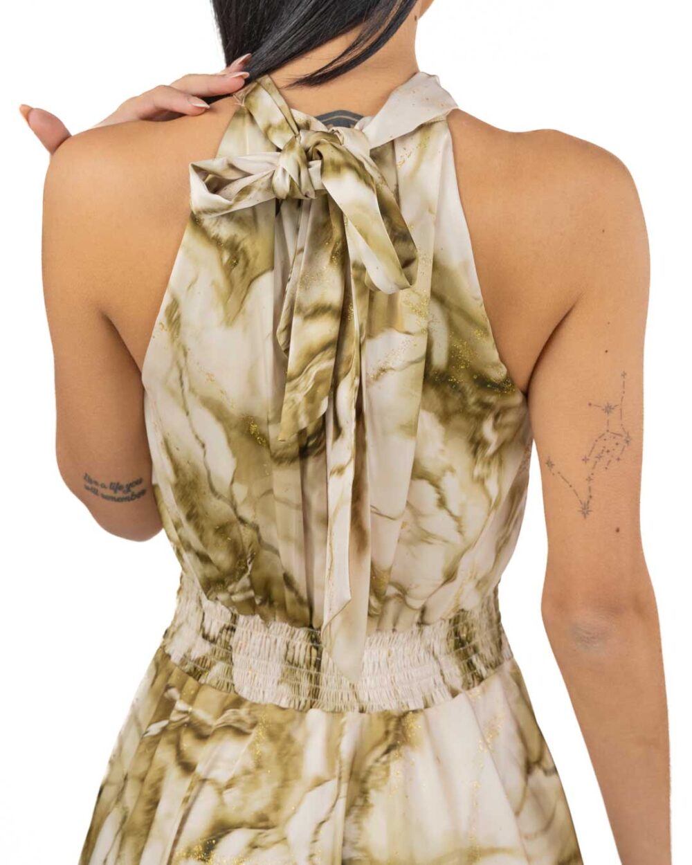 RINASCIMENTO - Abito con Fantasia Verde Militare - immagine 3