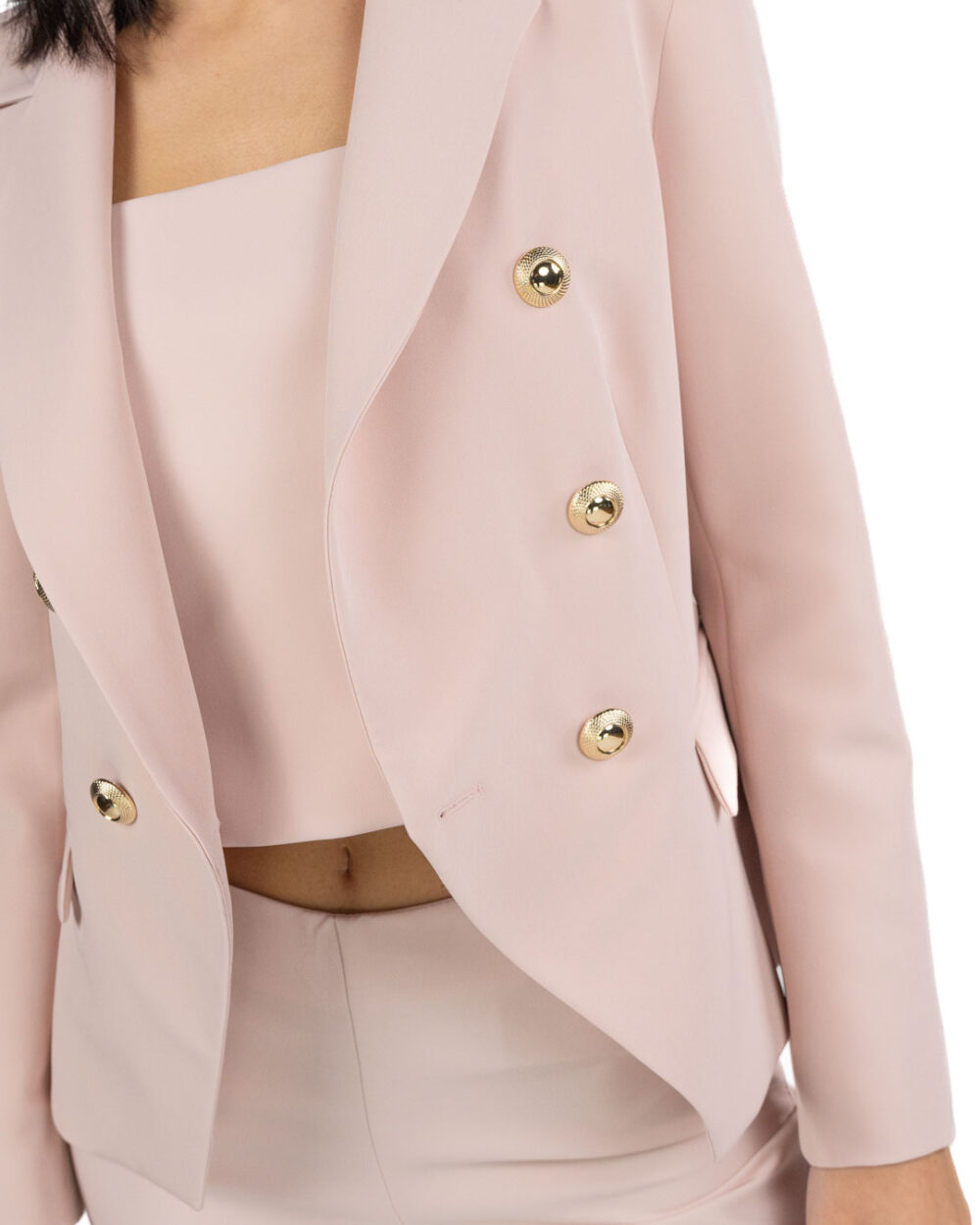 RINASCIMENTO - Giacca Rosa Chiaro - immagine 3