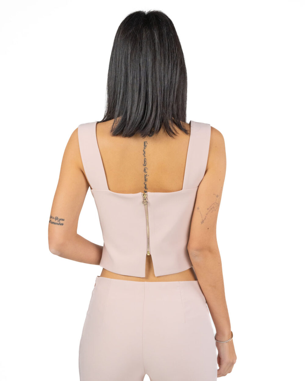 RINASCIMENTO - Top Rosa Chiaro - immagine 2