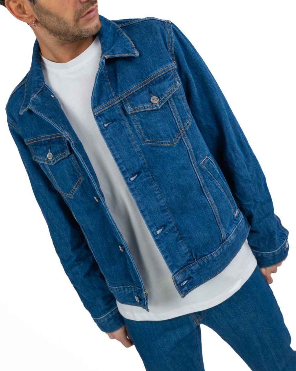 SCOTCH & SODA - Giacca in Jeans - immagine 2