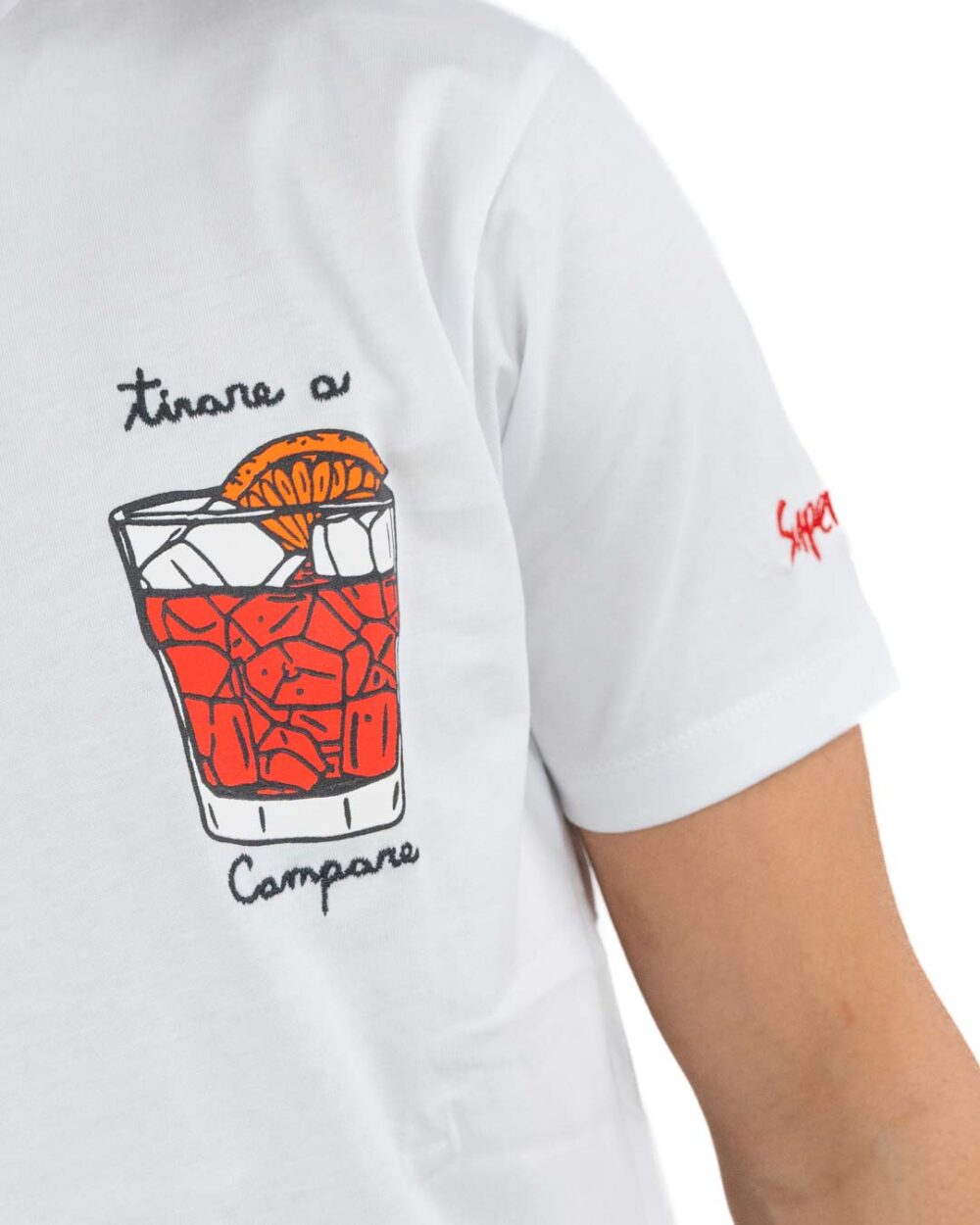 SUPERCULTURE - T-Shirt Tirare A Campare - immagine 2
