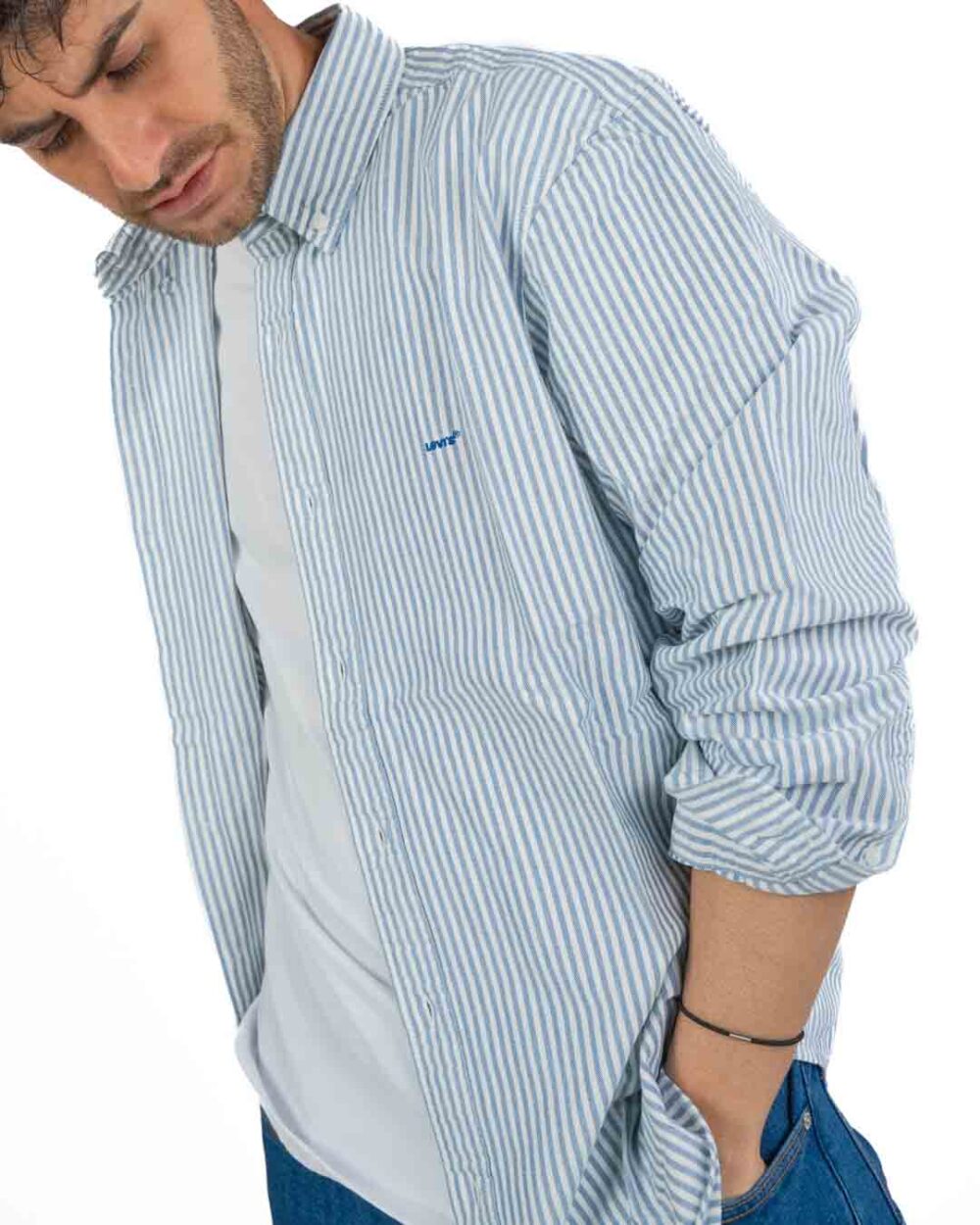 LEVI'S - Camicia a righe - immagine 4