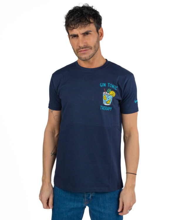 SUPERCULTURE - T-shirt Gin Tonic Therapy - M