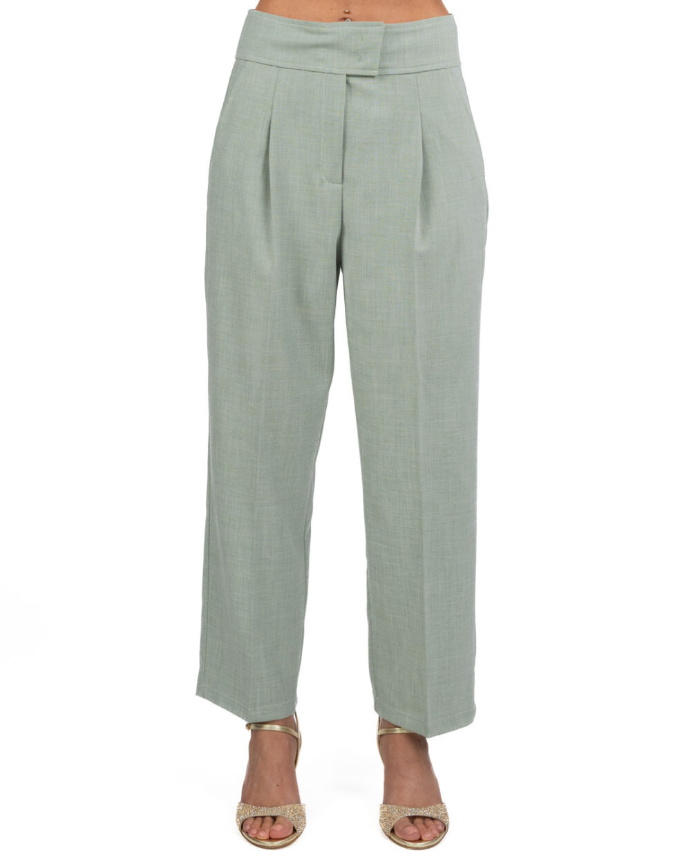 PENNYBLACK - Pantalone Lungo Salvia - immagine 2