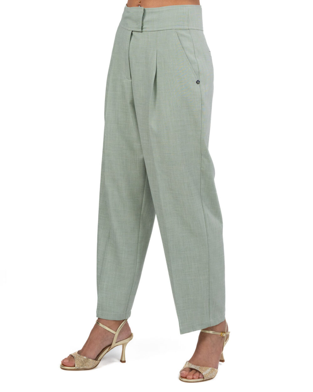 PENNYBLACK - Pantalone Lungo Salvia - immagine 3