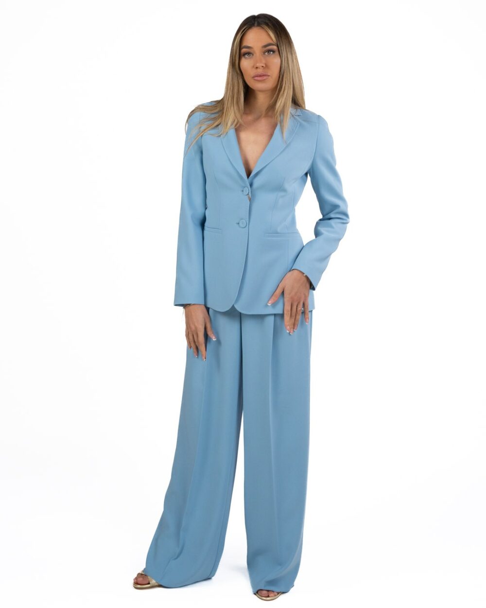 PENNYBLACK - Pantalone Azzurro