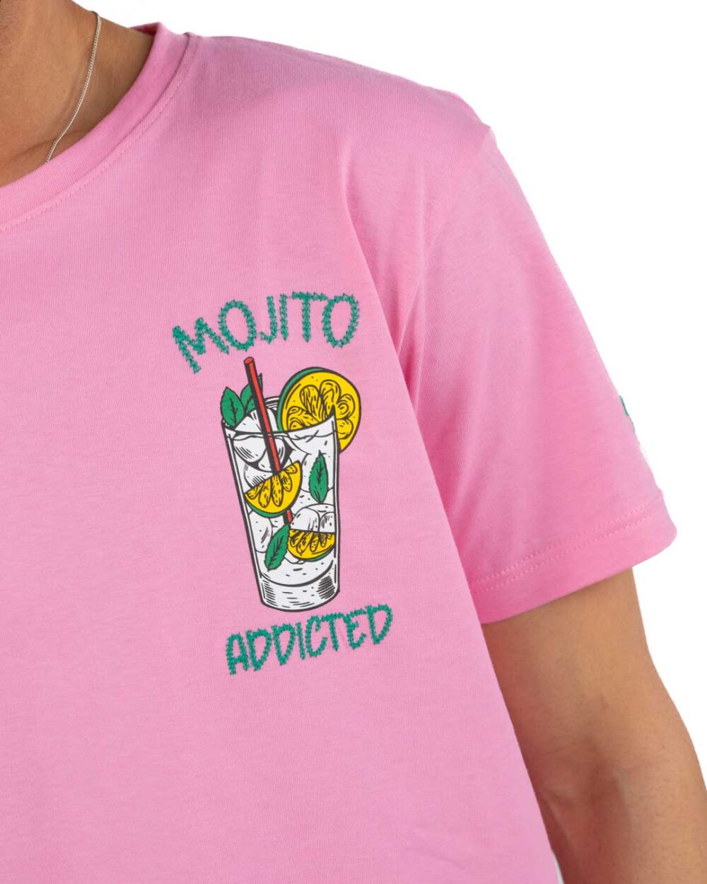 SUPERCULTURE - T-shirt Mojito Addicted - immagine 2