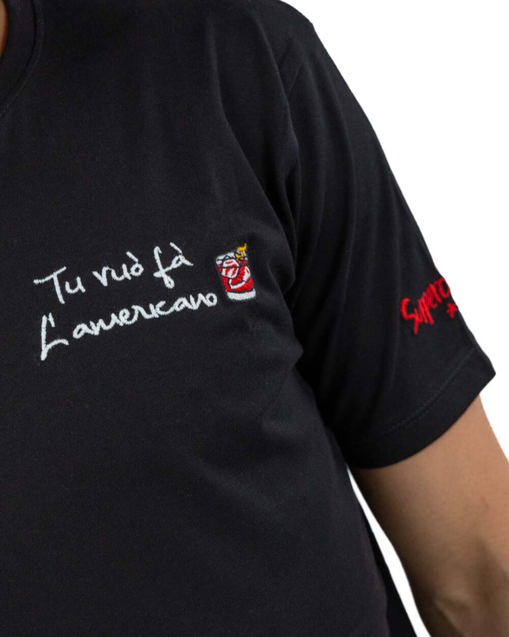 SUPERCULTURE - T-shirt Tu vuò fà L'americano - immagine 2