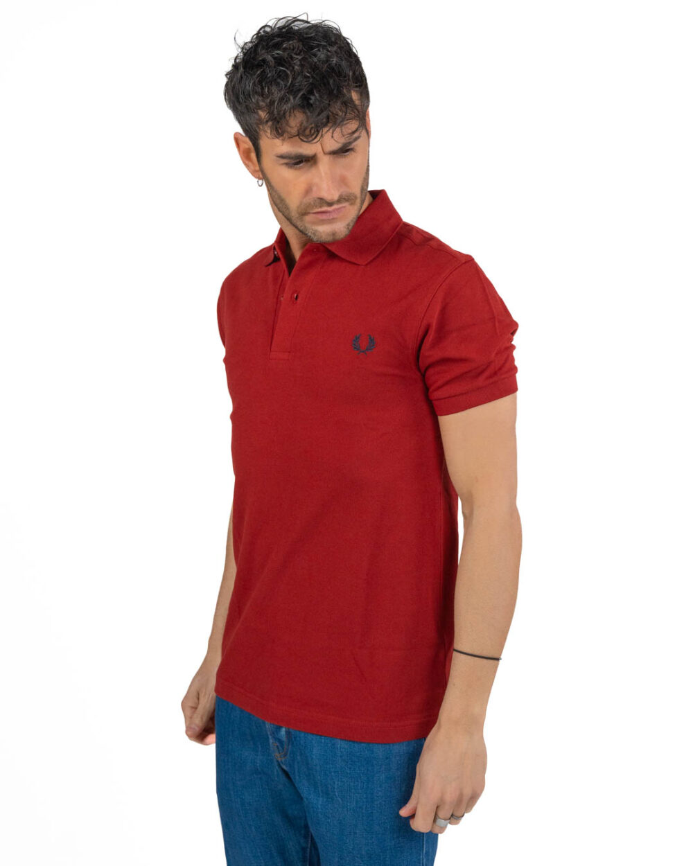Fred Perry - Polo Rossa - immagine 3