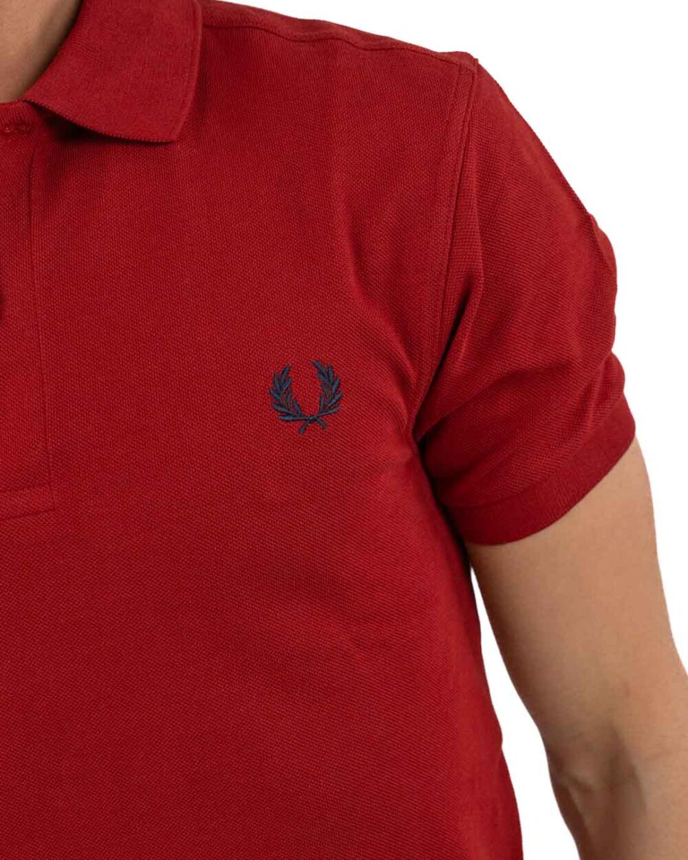 Fred Perry - Polo Rossa - immagine 2