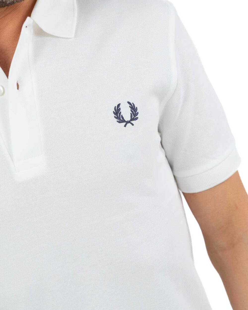 FRED PERRY - Polo Bianca - immagine 2