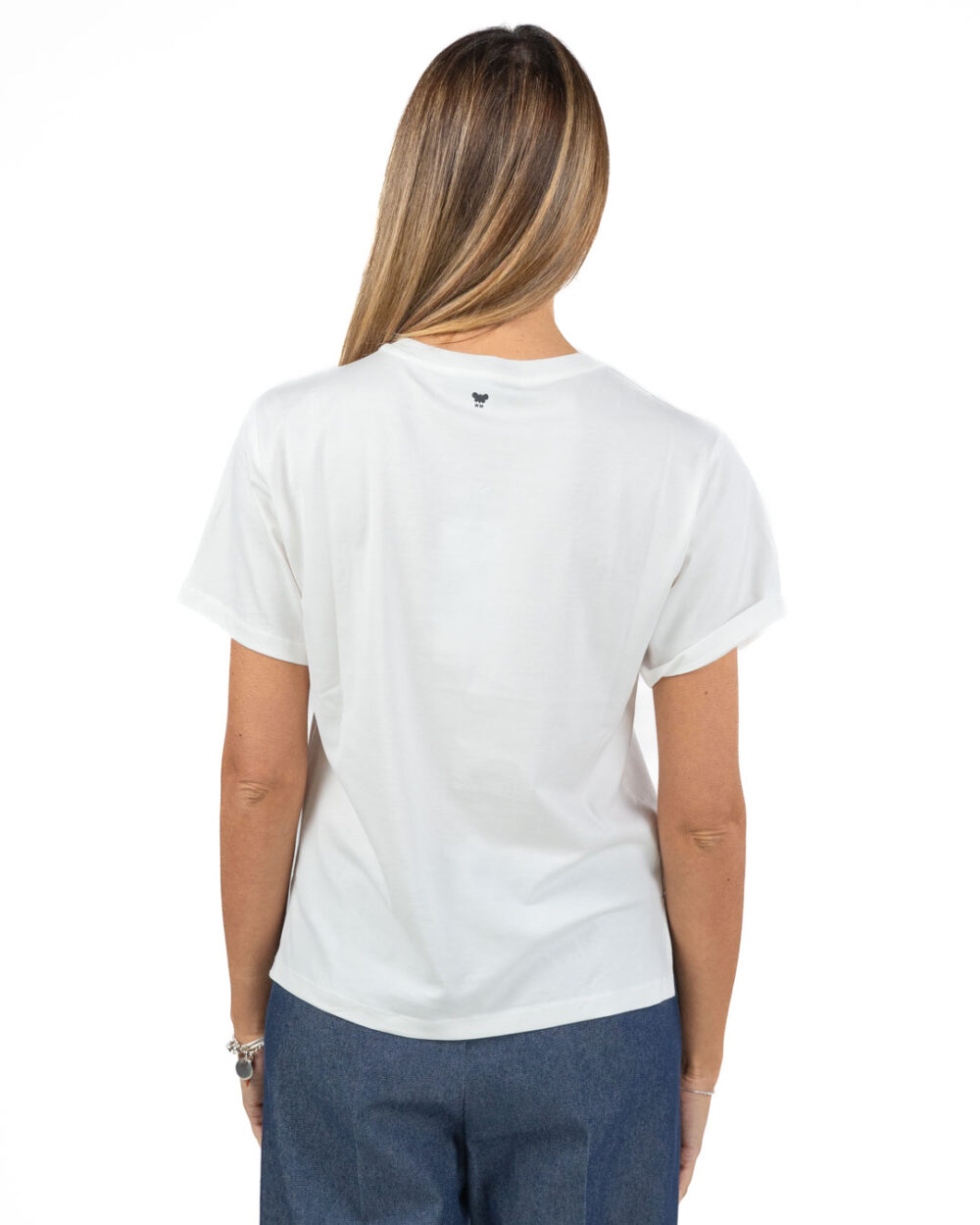 WEEKEND MAX MARA - T-shirt jersey in cotone  - immagine 3
