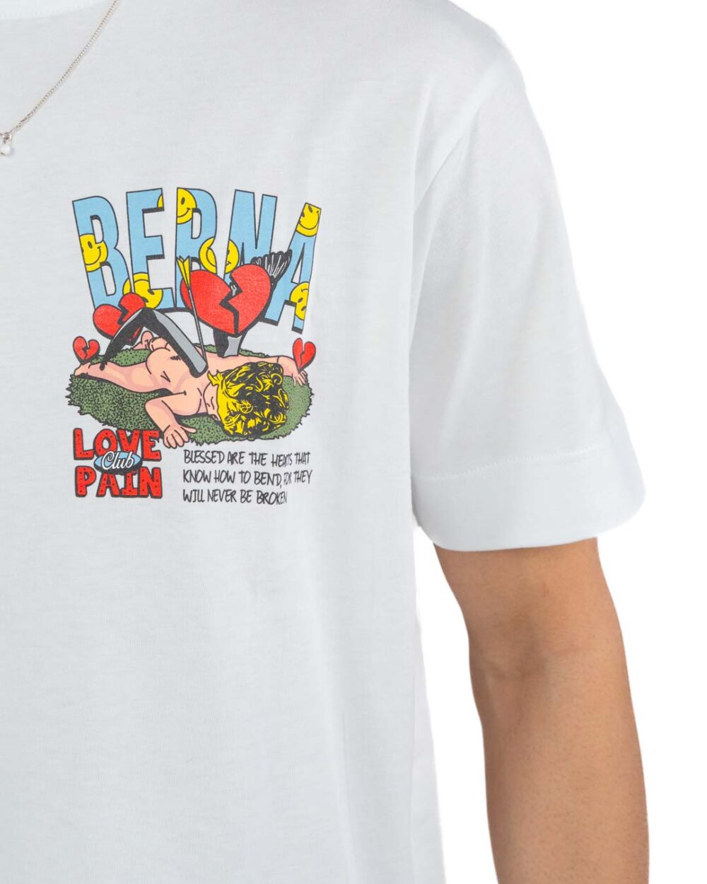 BERNA - T-Shirt Love Pain - immagine 2