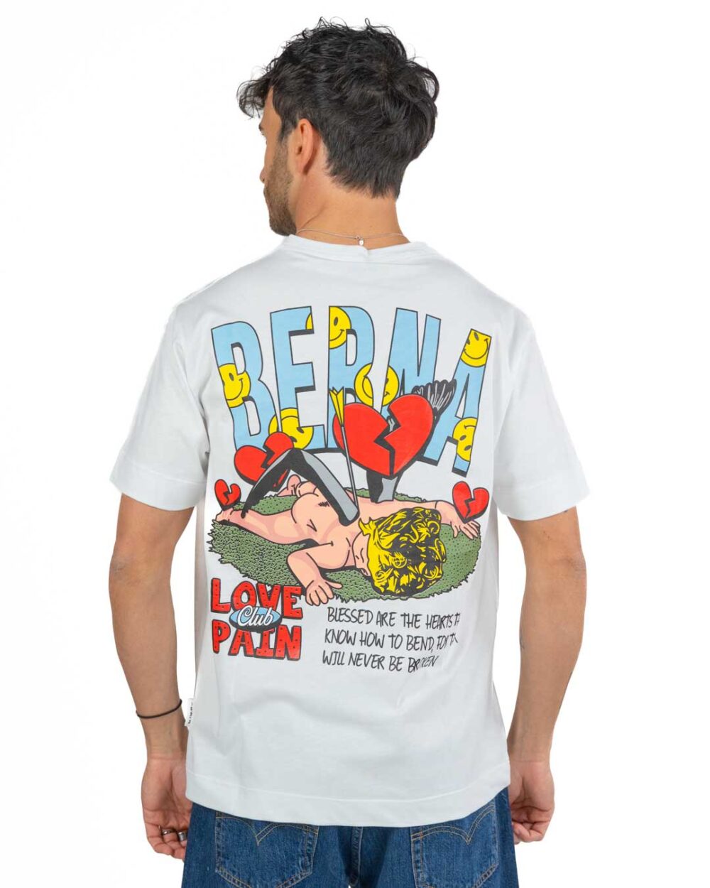 BERNA - T-Shirt Love Pain - immagine 3