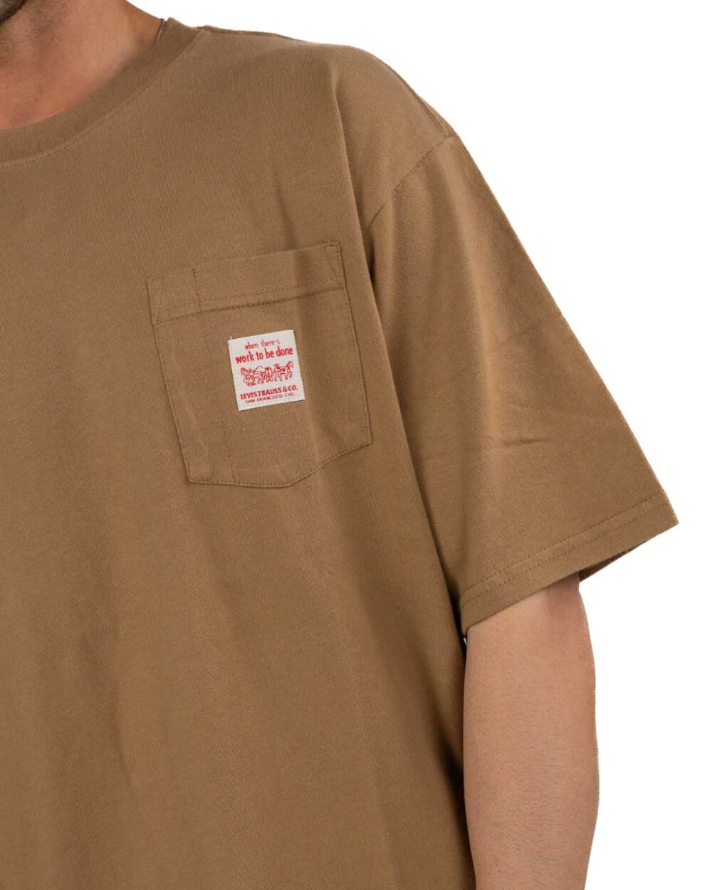 LEVI'S - T-Shirt Tabacco - immagine 2