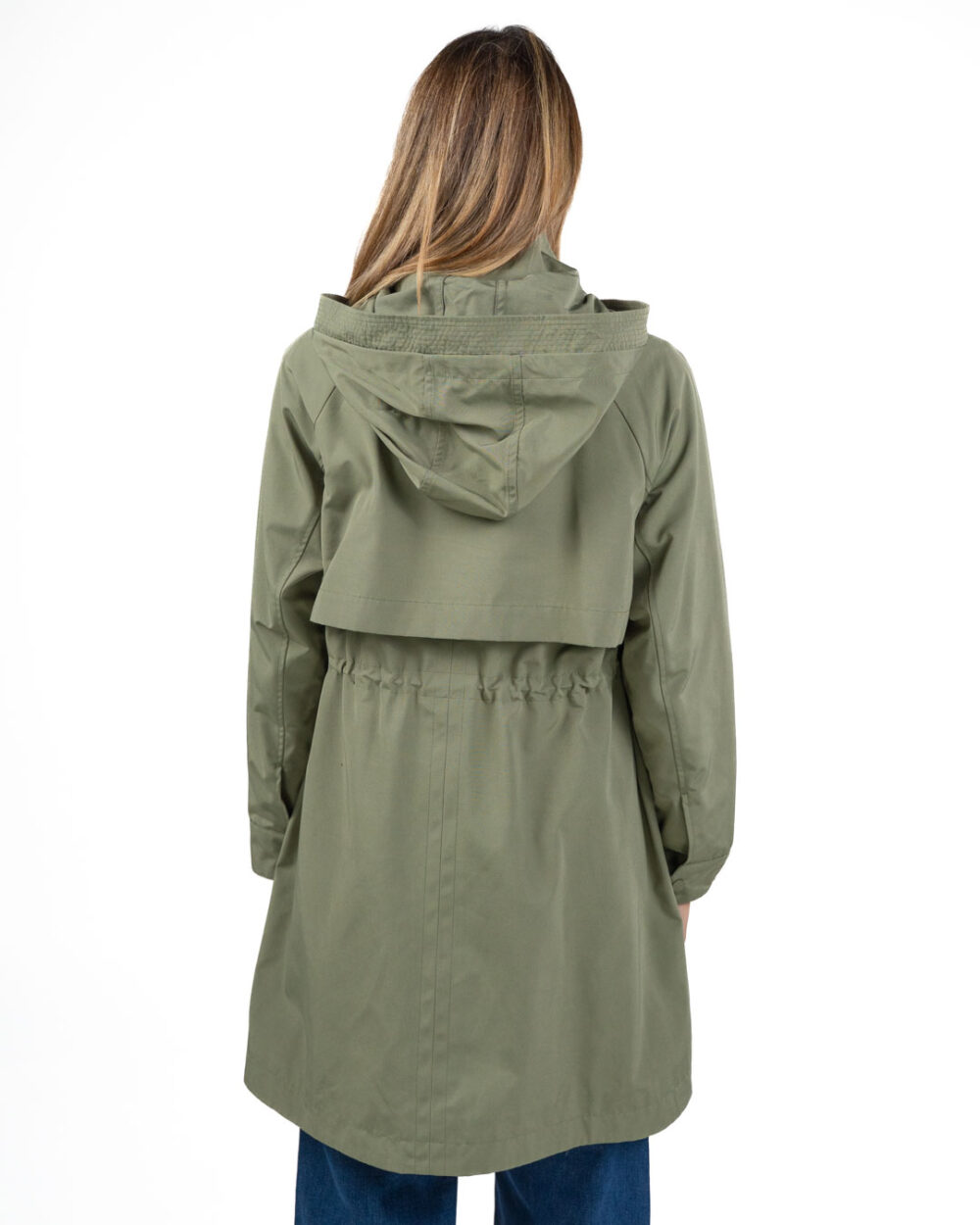 PEENYBLACK - Impermeabile Verde Oliva - immagine 4