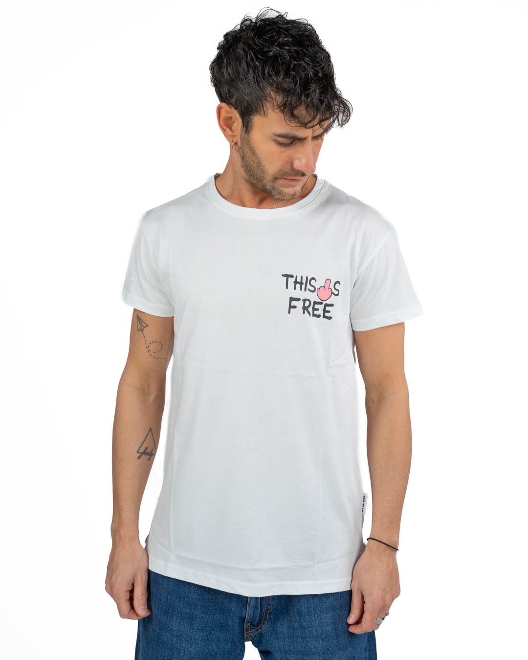 BERNA - T-shirt THIS IS FREE