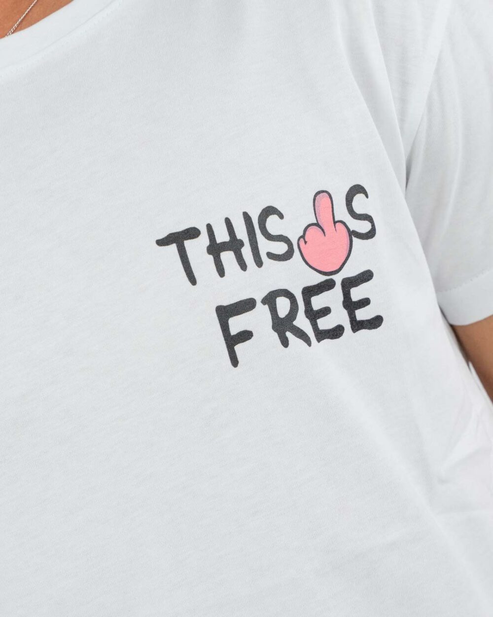BERNA - T-shirt THIS IS FREE - immagine 2