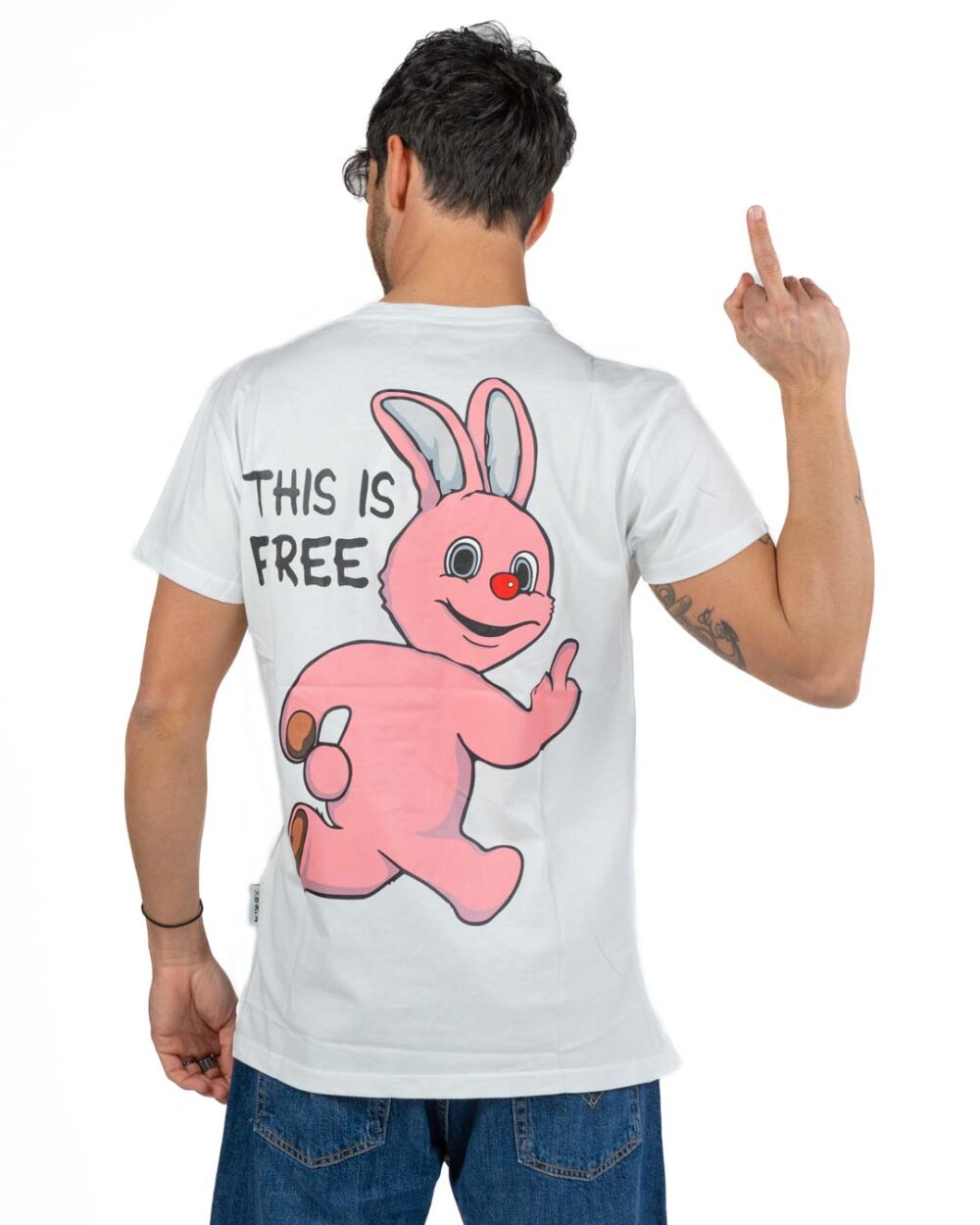 BERNA - T-shirt THIS IS FREE - immagine 3