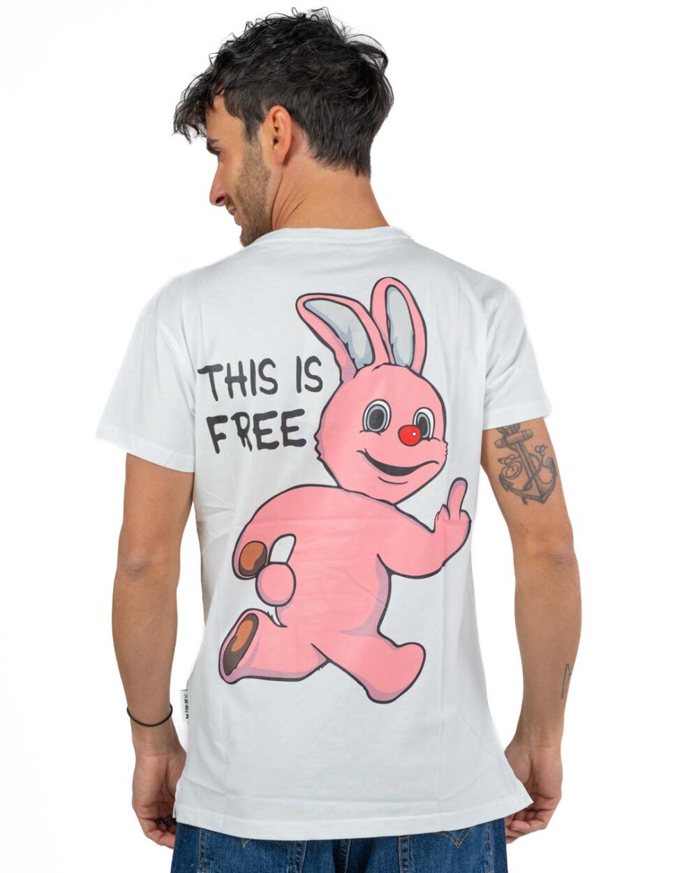 BERNA - T-shirt THIS IS FREE - immagine 4