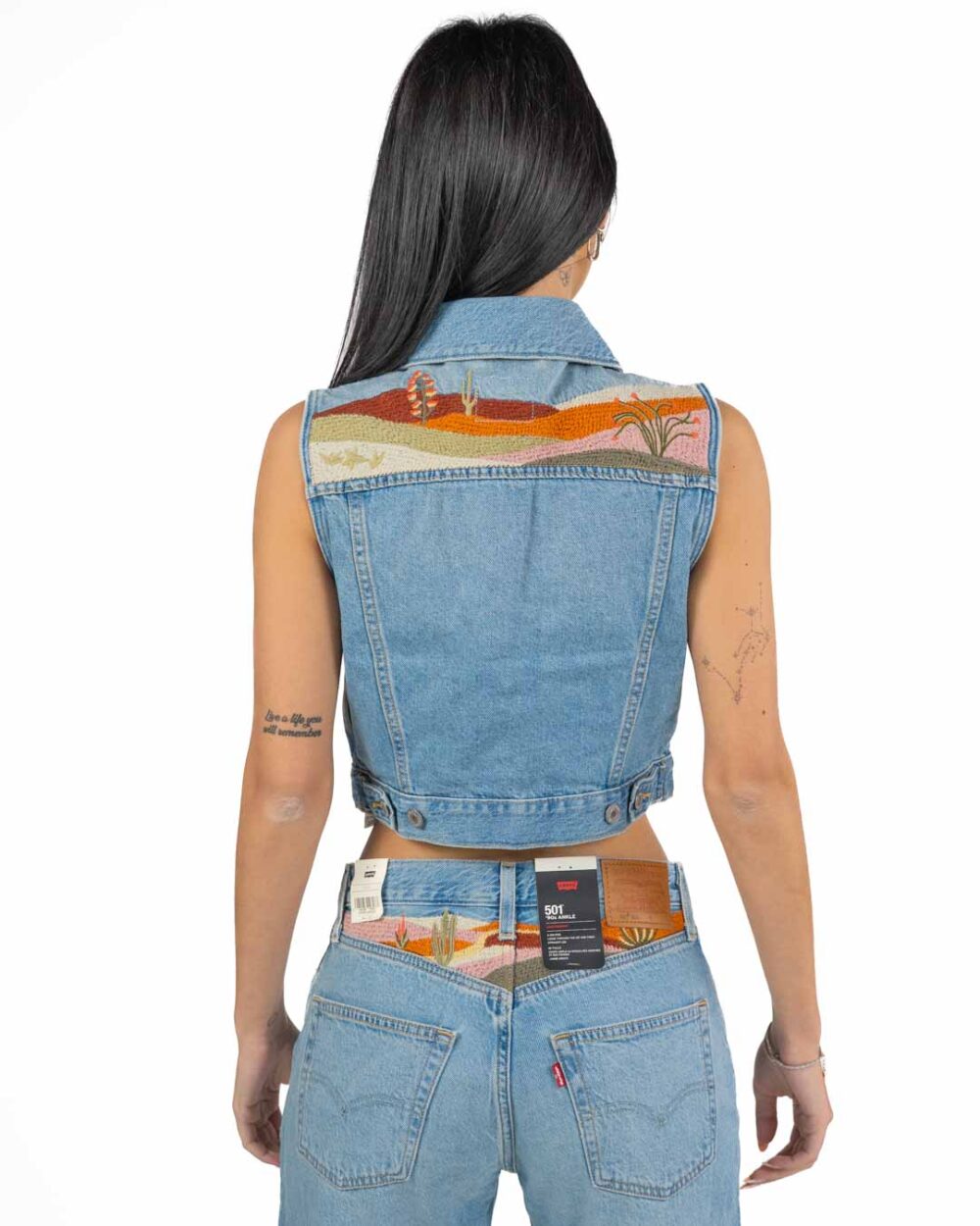LEVI'S - Gilet con ricamo - immagine 2