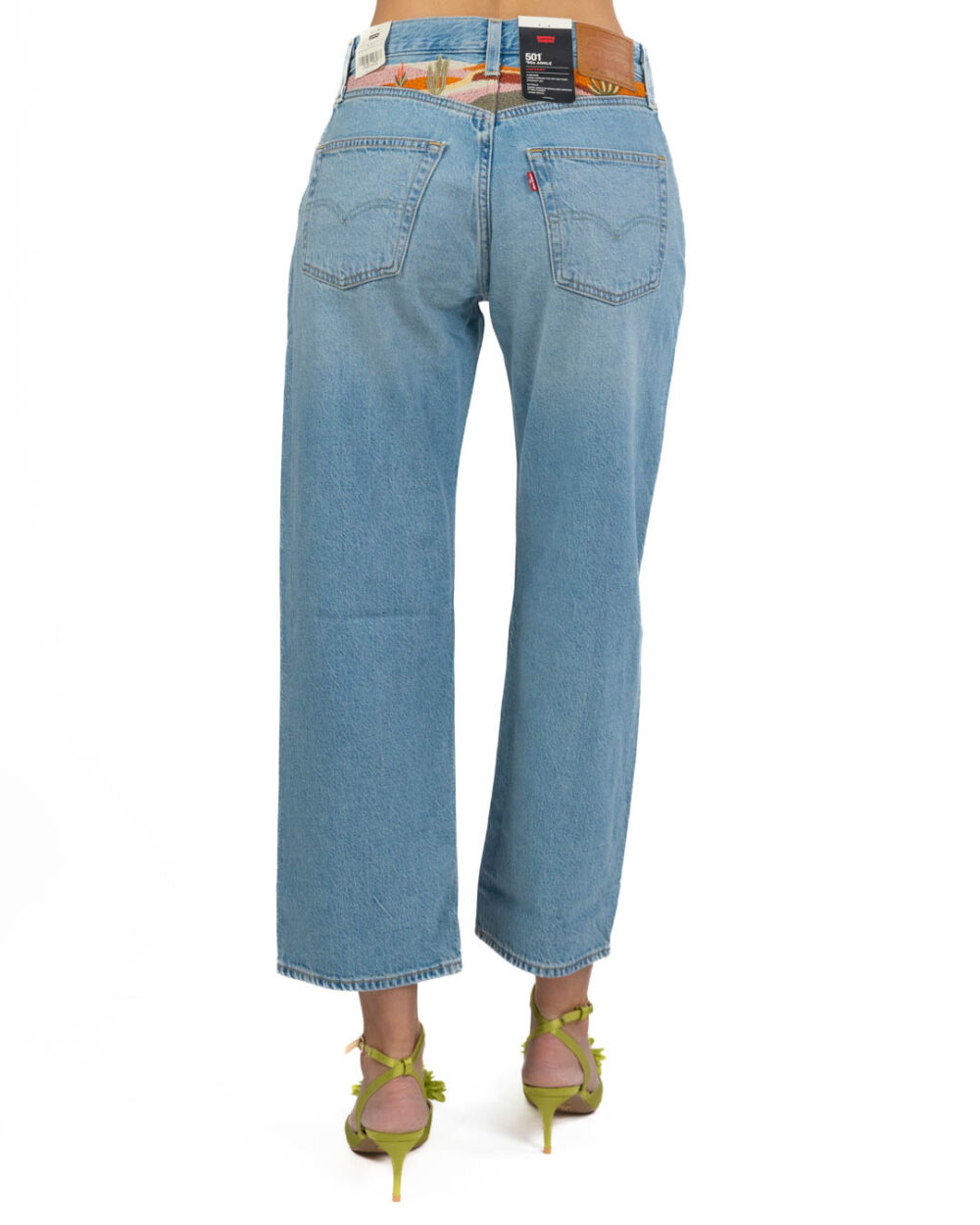 LEVI'S - Jeans con Ricamo - immagine 3