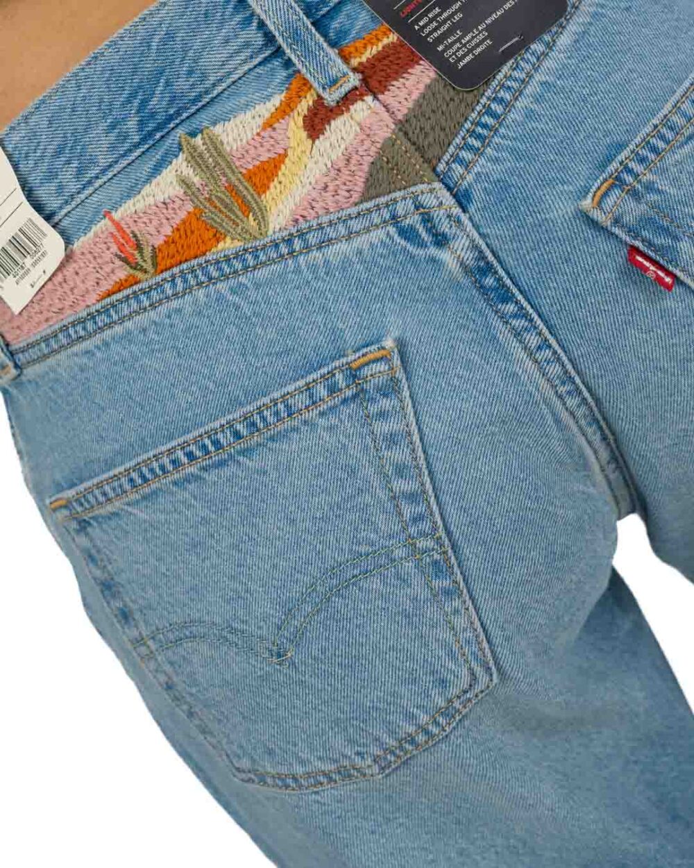 LEVI'S - Jeans con Ricamo - immagine 4