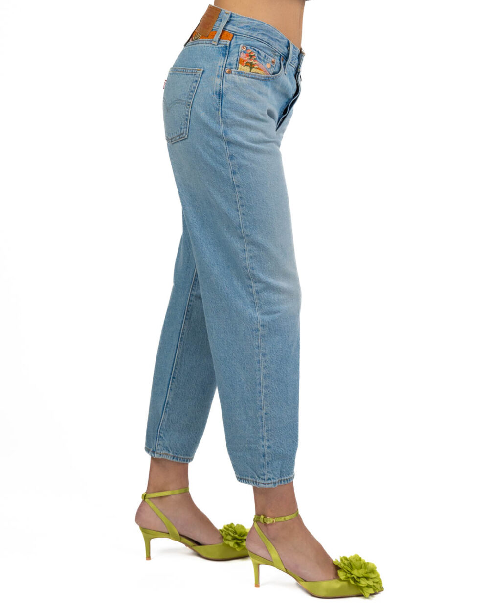 LEVI'S - Jeans con Ricamo - immagine 2
