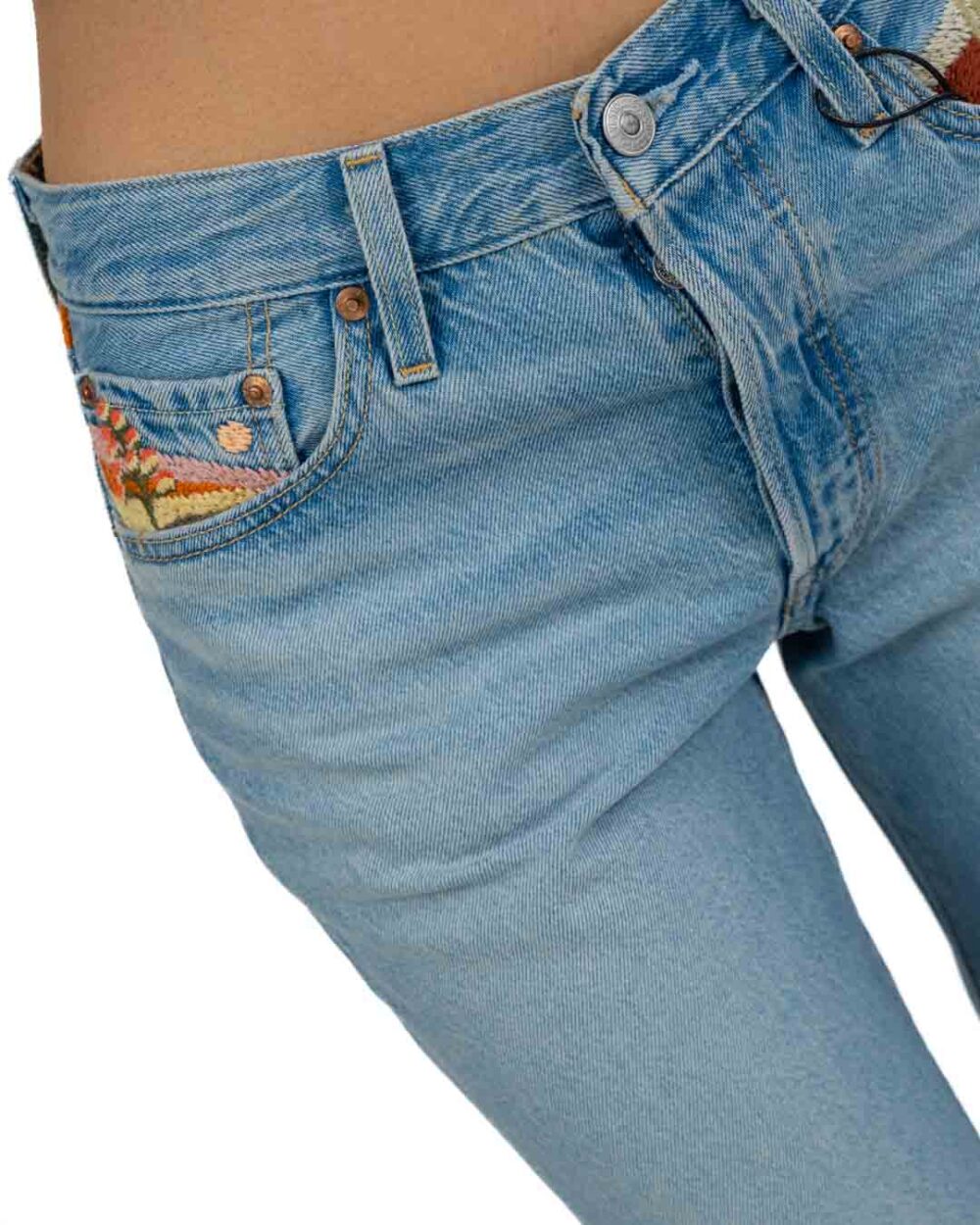 LEVI'S - Jeans con Ricamo - immagine 5