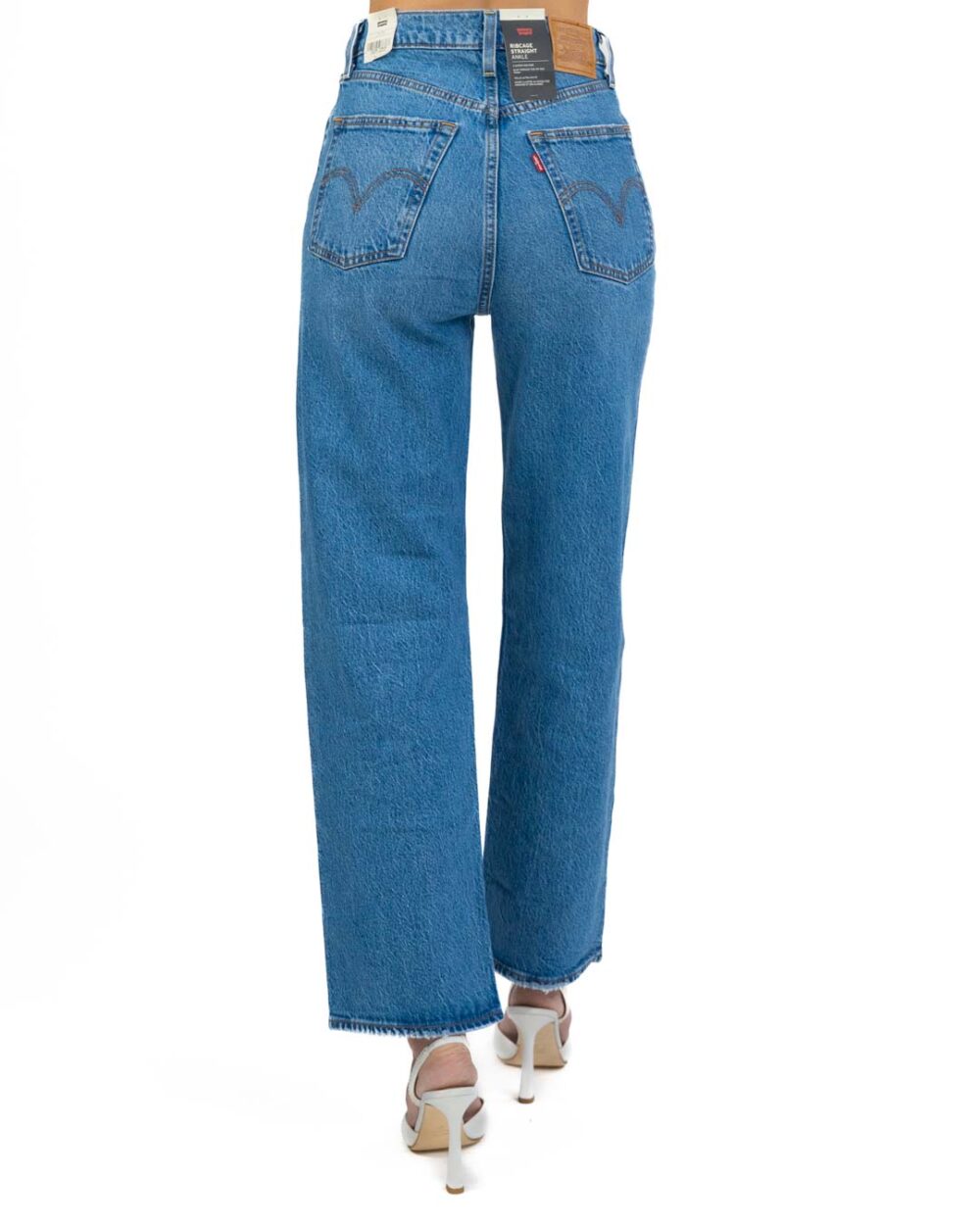 LEVI'S - Jeans Ribcage Straight Ankle - immagine 4