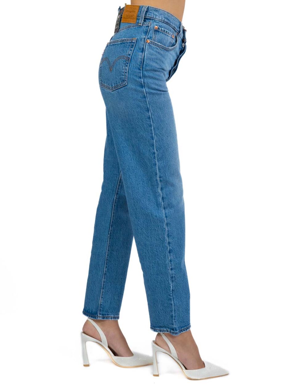 LEVI'S - Jeans Ribcage Straight Ankle - immagine 3