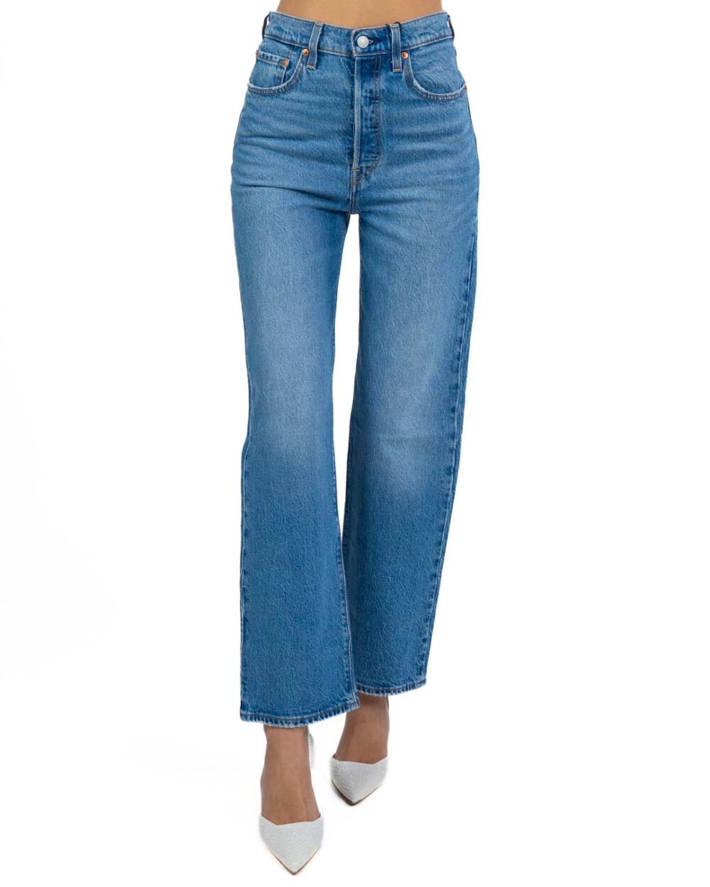 LEVI'S - Jeans Ribcage Straight Ankle - immagine 2