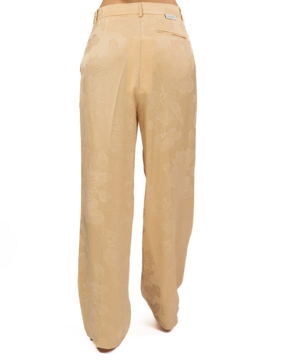 Wu Side - Pantalone Jacquard Oro - immagine 4