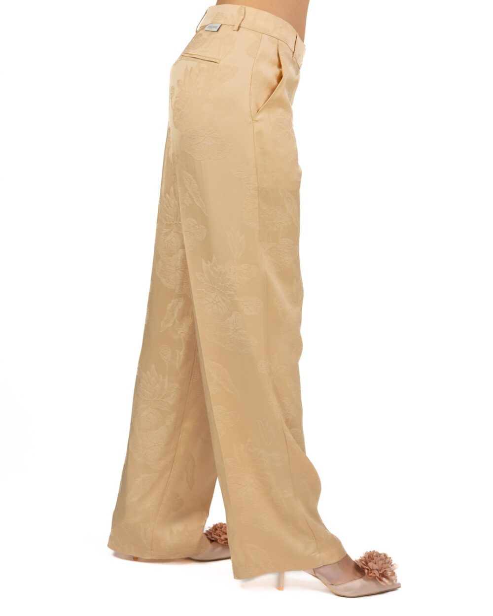 Wu Side - Pantalone Jacquard Oro - immagine 3