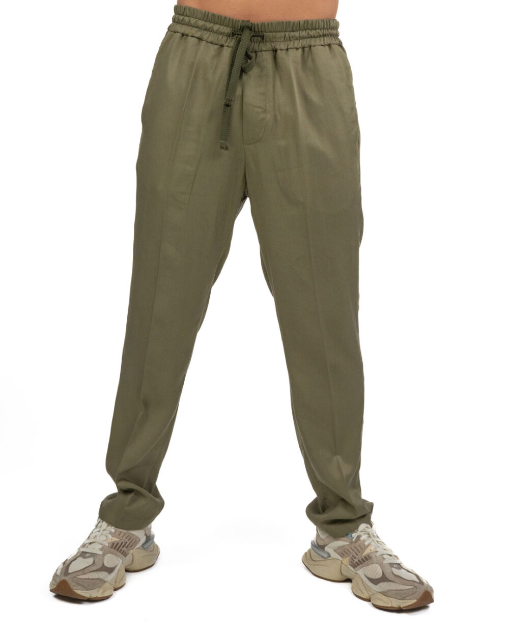BERNA - Pantalone Verde - immagine 2