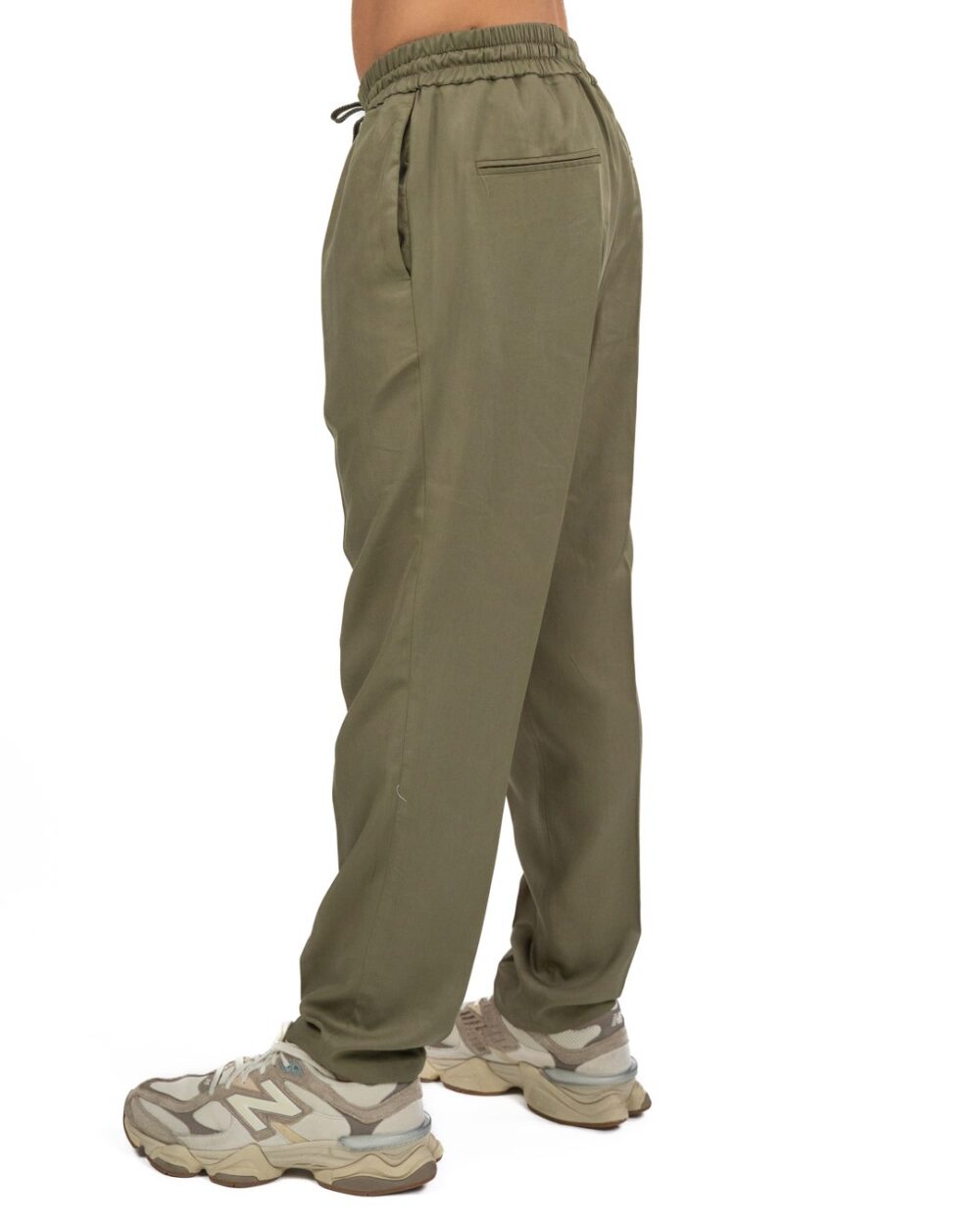 BERNA - Pantalone Verde - immagine 3