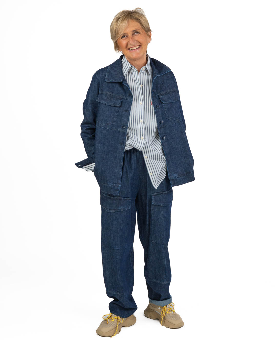 Jurere - Giacca in denim