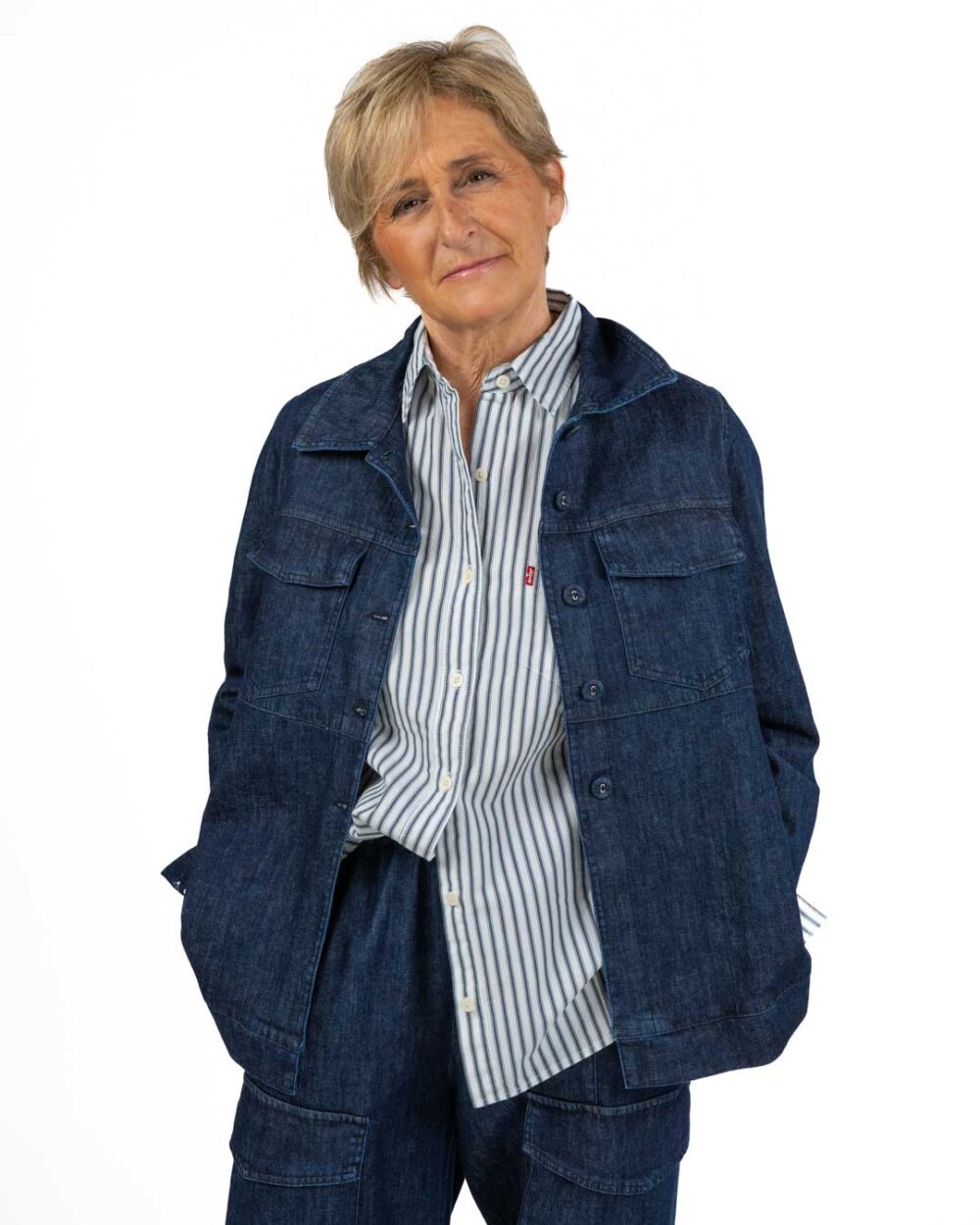 LEVI'S - Camicia a Righe da Donna - immagine 4
