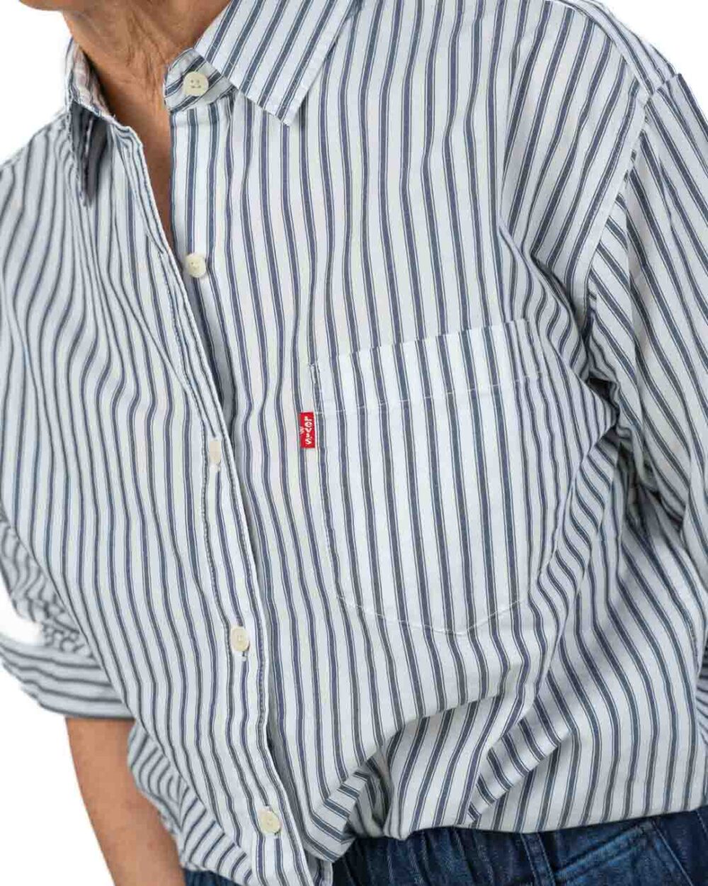 LEVI'S - Camicia a Righe da Donna - immagine 2