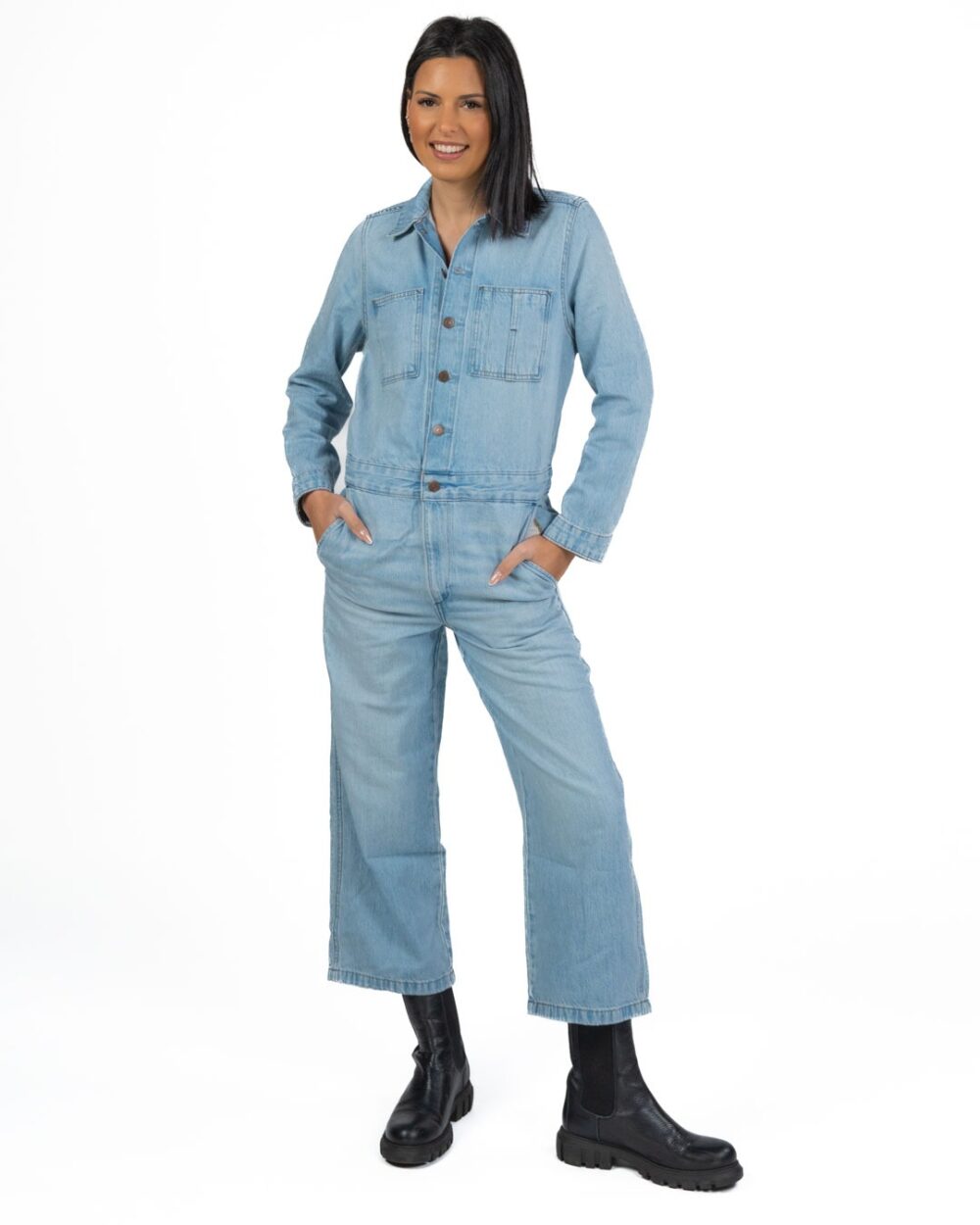 LEVI'S - Tuta in Jeans - immagine 2