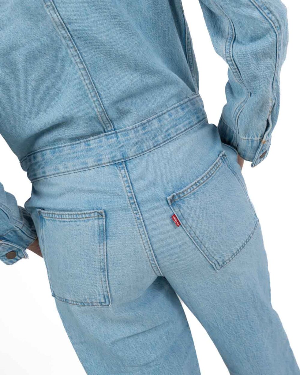 LEVI'S - Tuta in Jeans - immagine 3