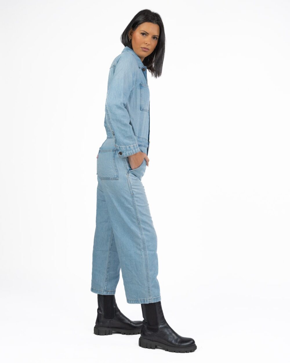 LEVI'S - Tuta in Jeans - immagine 4