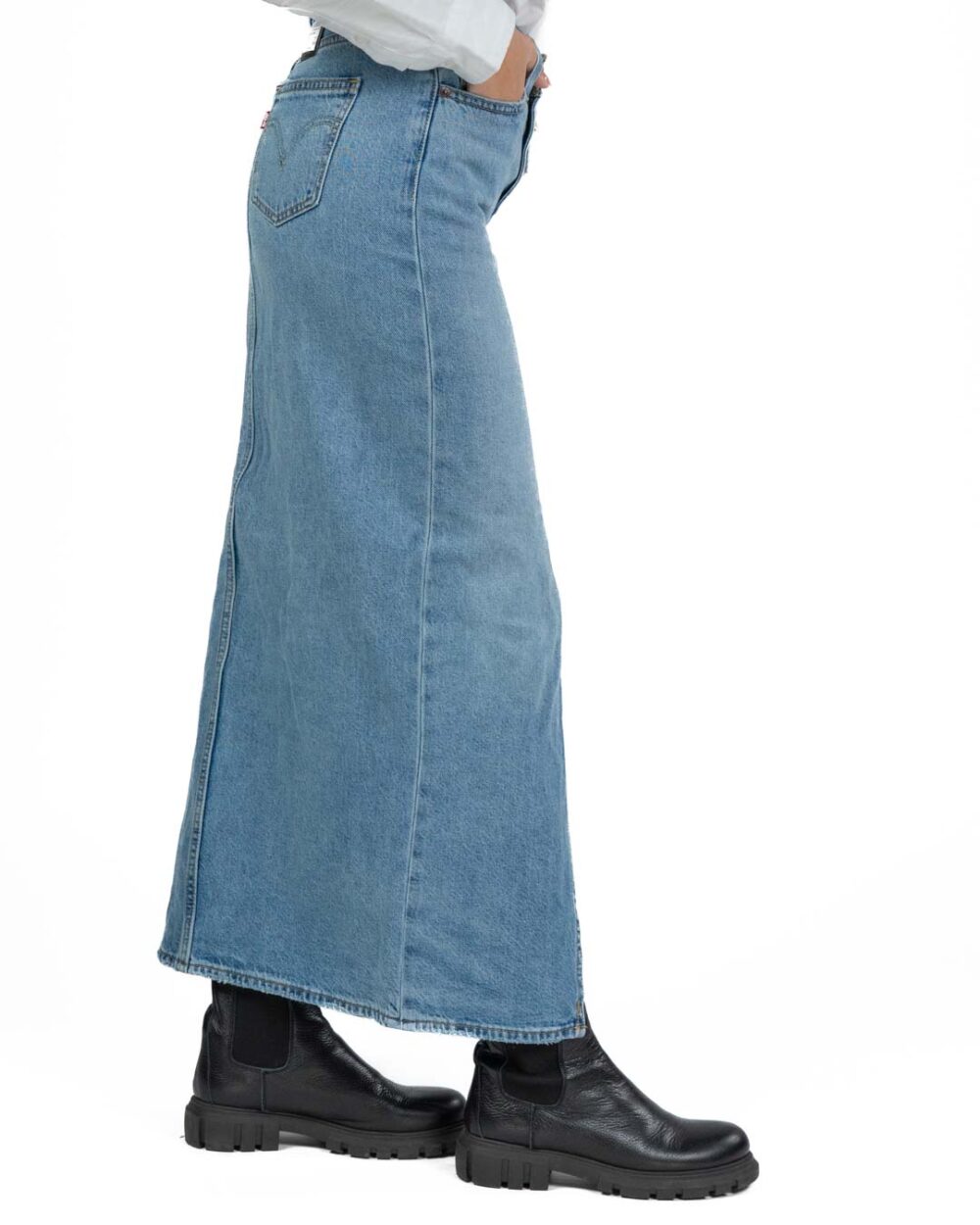 LEVI'S - Gonna Lunga Jeans - immagine 3