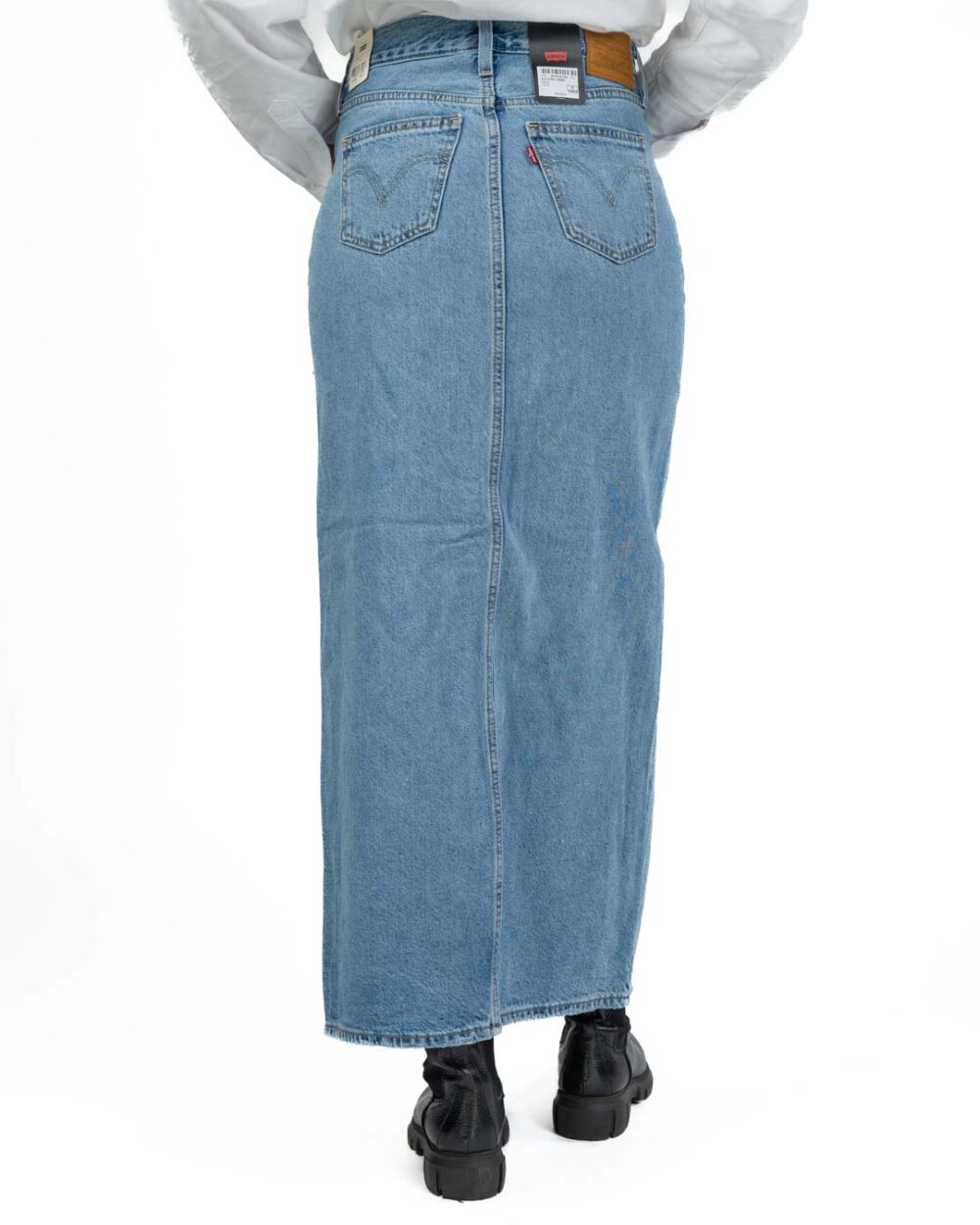 LEVI'S - Gonna Lunga Jeans - immagine 4