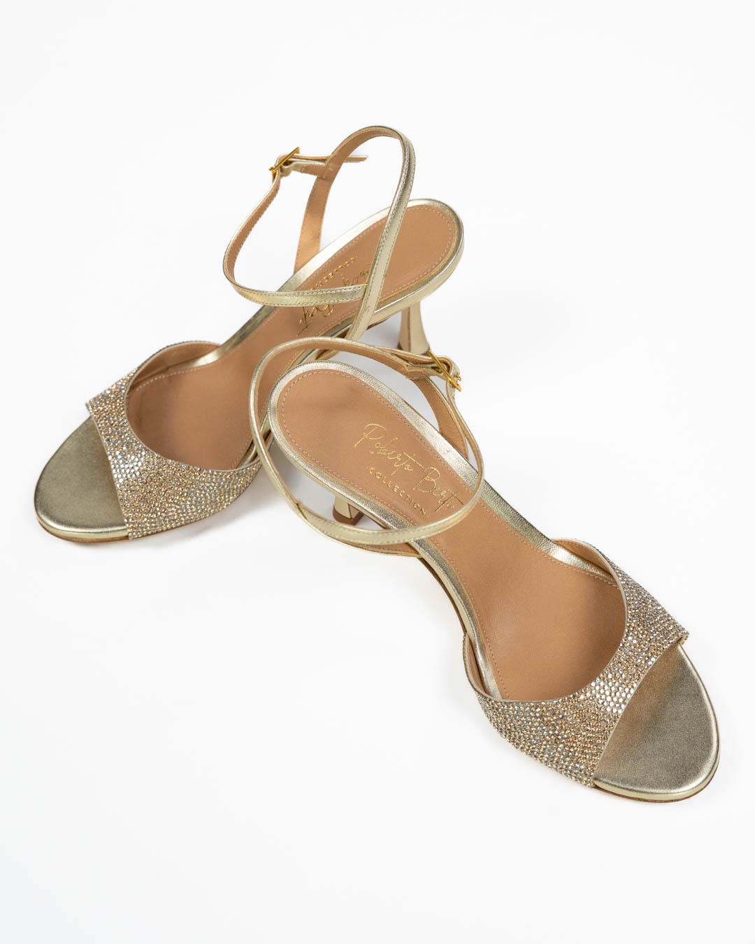 ROBERTO BERTI COLLECTION - Sandalo Platino