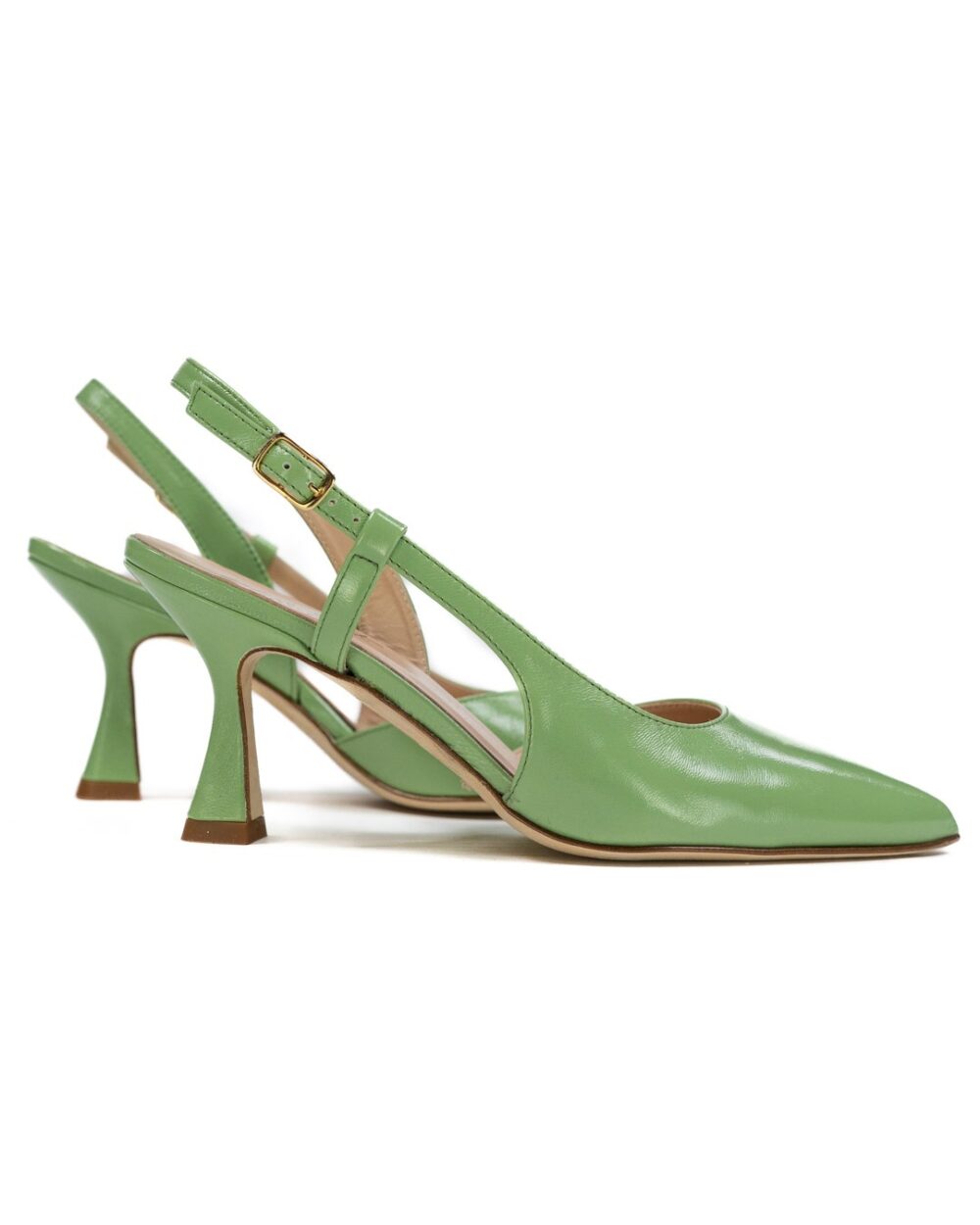 BERTI MODE COLLECTION - Decolletè Verde - immagine 2